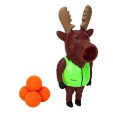 Дитячий ігровий набір "Стріляюча тваринка Лось" HW54350