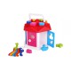 Розвиваючий куб сортер "Будинок" 2438TXK з ключами