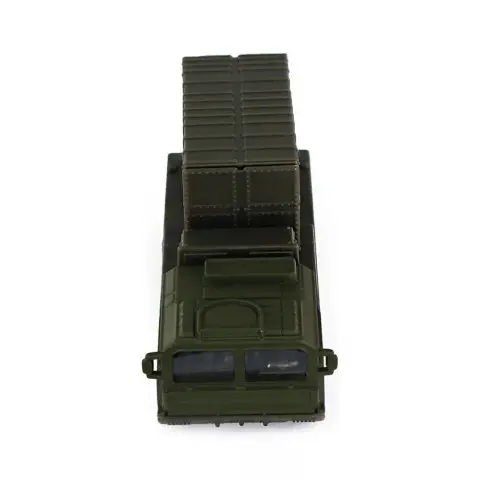 Моделька «Реактивна Система Залпового Вогню» «96 ЗРБр» TechnoDrive 250330W2 серії «Шеврони Героїв»