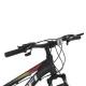 Велосипед MTB2601-2, 26 дюймів, алюмінієва рама 13 Shimano 21SP чорний