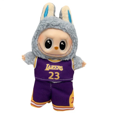 Дитяча м'яка іграшка-брелок The Monsters Labubu Labubu16 в асортименті