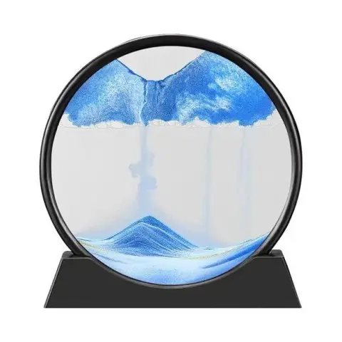 Настільна пісочна 3D картина L23-9 на підставці рухомий пісок