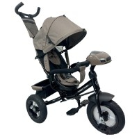 Дитячий триколісний велосипед MT 1006-5 коричневий