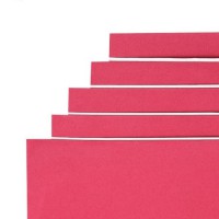 Фоаміран для творчості А4 15KA4-7009 темно-червоний 1,5 мм, 10 аркушів