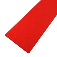 Гофрований папір Josefotten KR110-8001 червоний 110%, 42г/м2