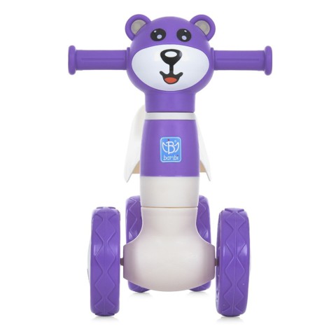 Дитяча каталка-толокар M 5762-9 фіолетовий, до 25 кг