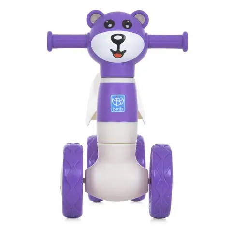 Дитяча каталка-толокар M 5762-9 фіолетовий, до 25 кг