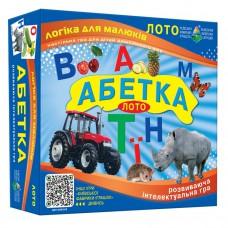 Настільна гра лото "АБЕТКА" 83002 вивчаємо український алфавіт