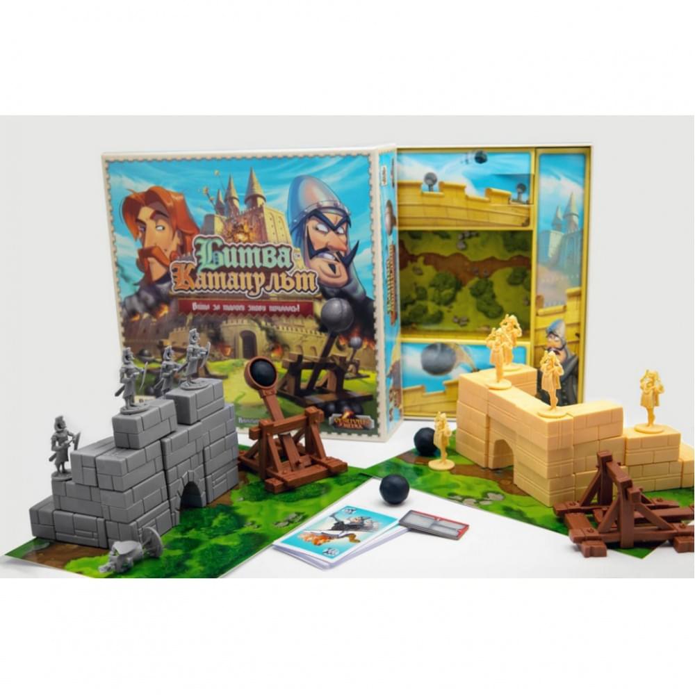 Настільна гра "Битва Катапульт" FGS40 українською мовою