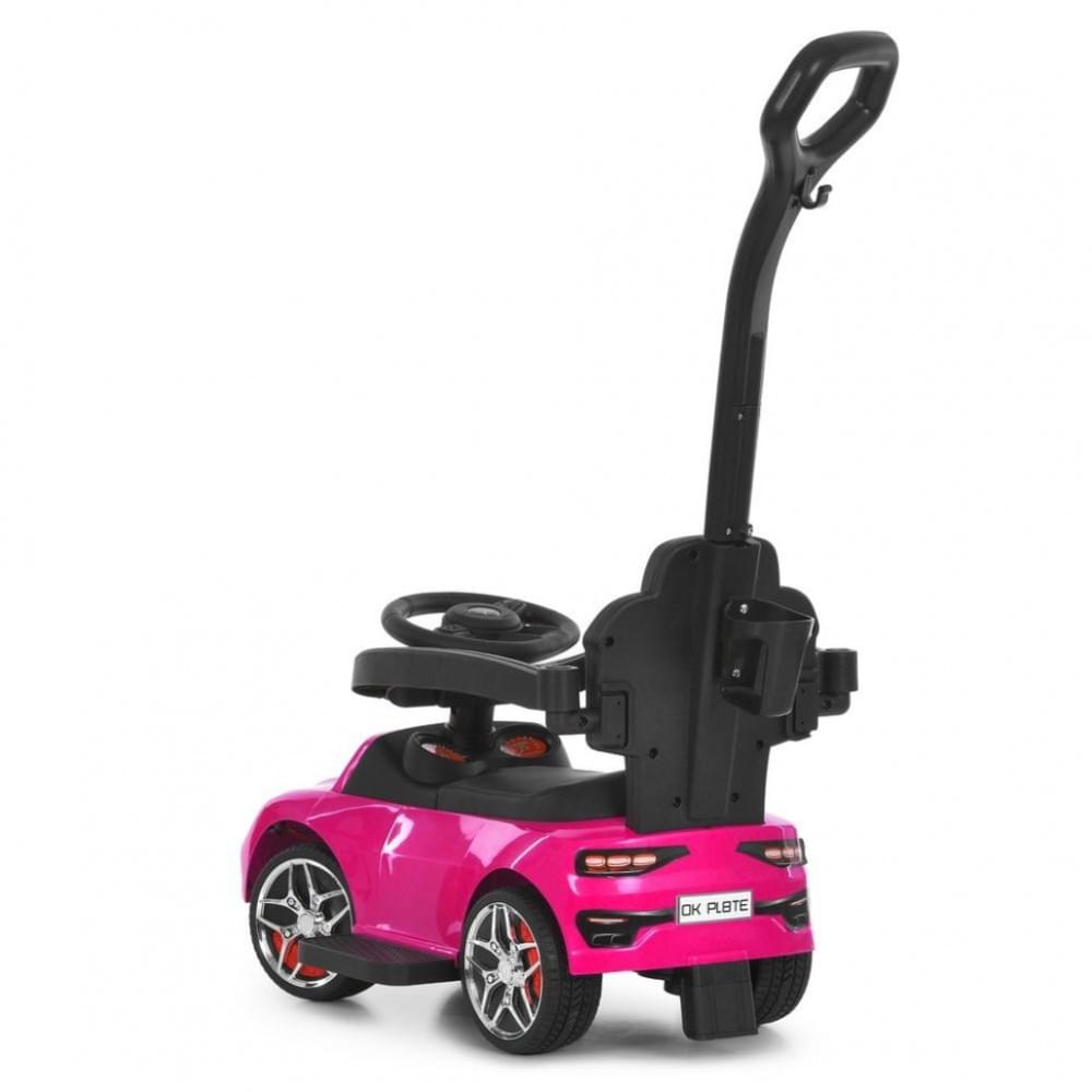 Дитяча каталка-толокар 2 в 1 M 6255EL-8 до 30 кг