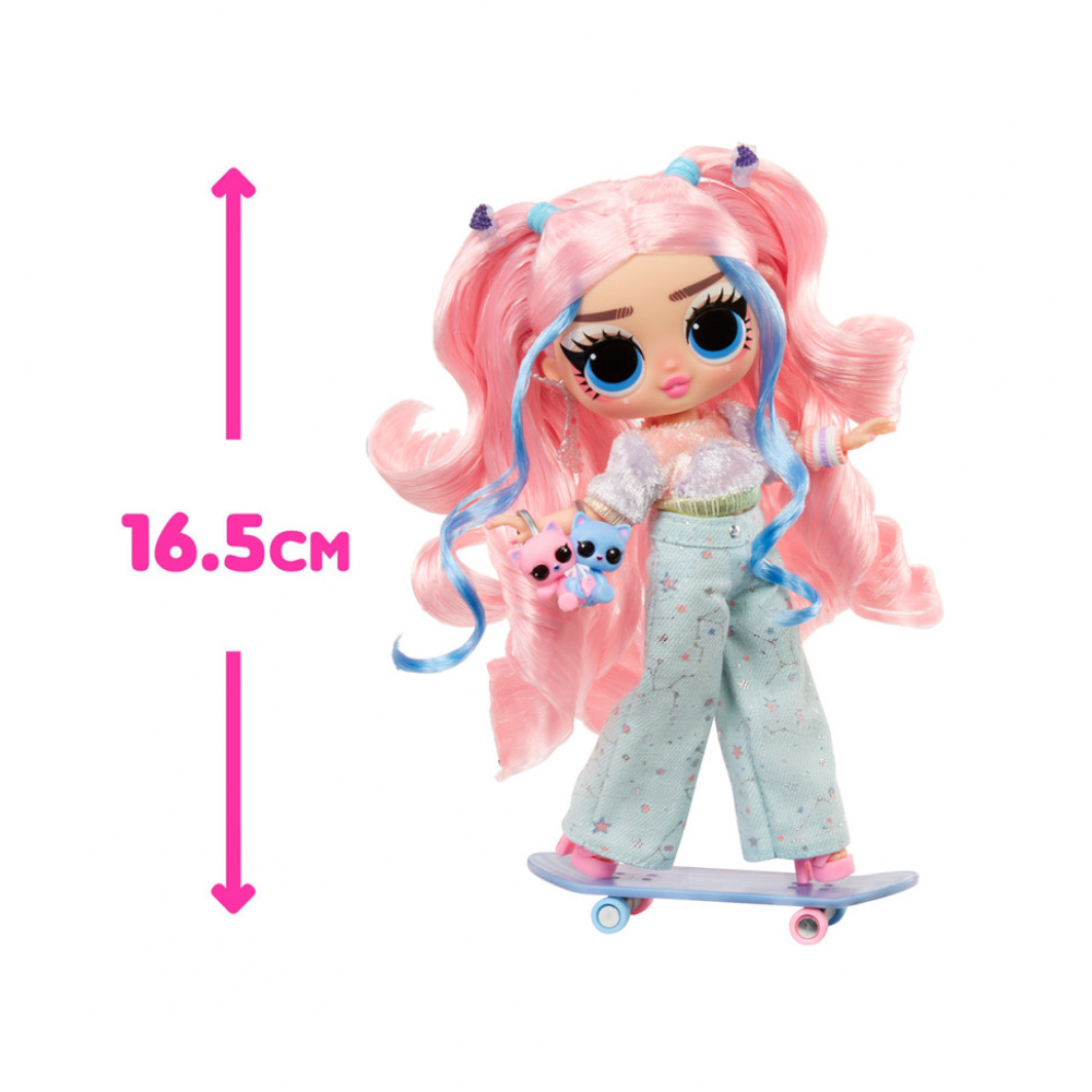 Ігровий набір із лялькою "Флора Мун" L.O.L. Surprise! 591665 серії "Tweens Core" з аксесуарами