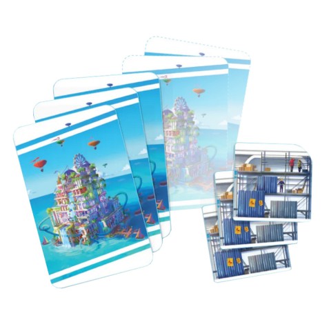 Настільна гра "Waterfall Park" WAT-MU02 українською мовою