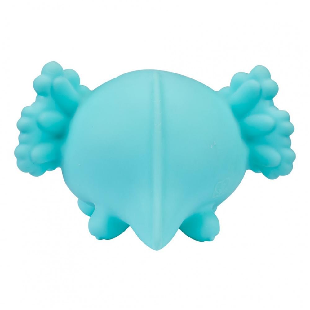 Колекційна іграшка-антистрес "Аксолотль Нудл" Smooshzees 08226 серії Luvzees