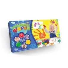 Детские пальчиковые краски Моя перша творчість 6785DT, 4 цвета