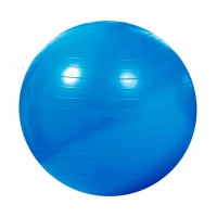 М'яч для фітнесу (фітбол) BT-SFB-0004(Blue) розмір 65 см