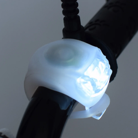 Велосипед дитячий PROF1 Y14251-1 14 дюймів, білий