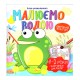 Книжка Аква-розмальовка "Малюнки для малюків 1-2 роки" РМ-49-04, 8 картинок