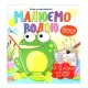 Книжка Аква-розмальовка "Малюнки для малюків 1-2 роки" РМ-49-04, 8 картинок
