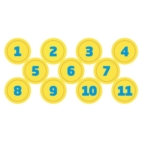 Книжка у кишеню з наліпками "Весела лічба" 1685005, 24 сторінки