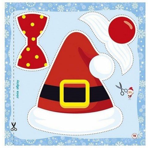 Робочий зошит "Новорічні витівки" 10113154, 48 сторінок