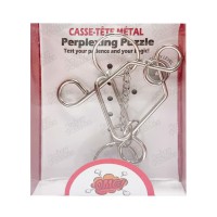 Металева головоломка "Perplexing puzzle" 5562D-13, 2 складність