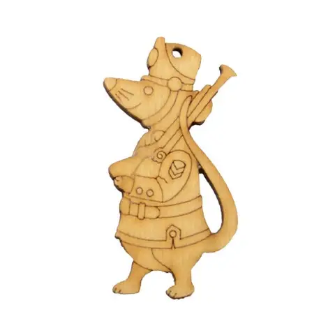 Набір для творчості новорічний Розпис акриловими фарбами "Лускунчик" Умняшка НГ-002/5