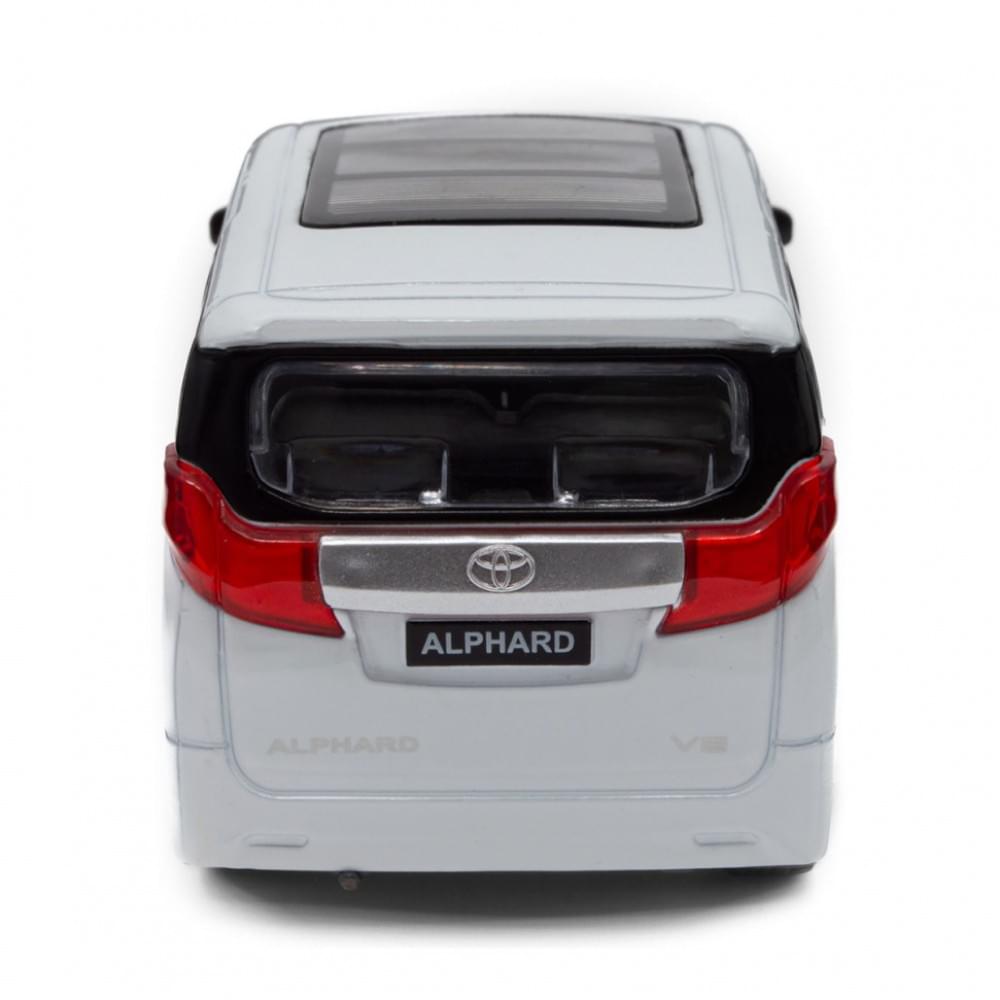 Автомодель дитяча Toyota Alphard TechnoDrive KM250419 масштаб 1:43
