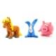Набір пластиліну, що самостійно твердіє ЛІПАКА – Порося, кінь, кролик 60023-UA01