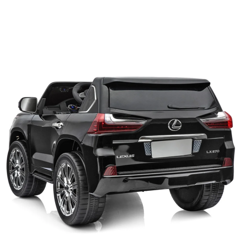 Дитячий електромобіль Машина Bambi M 3906(MP4)EBLR-2 Lexus Чорний