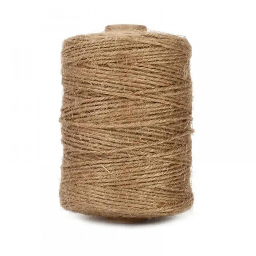 Шпагат джутовий 2m-200 діаметр 2 мм, довжина 200 м