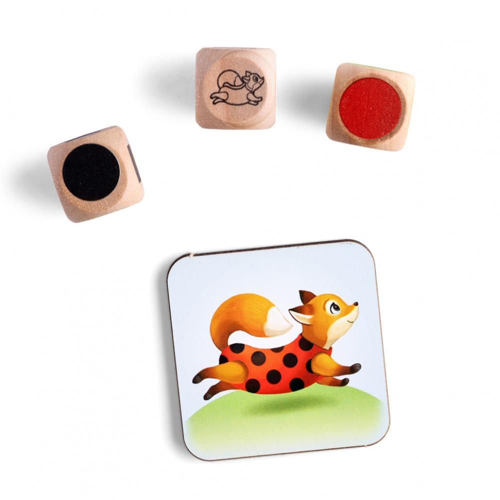 Настільна гра "Схопи першим" (ПСД243) PSD243, 27 фішок