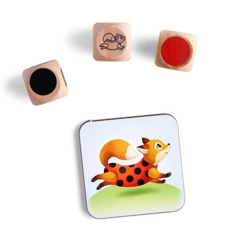 Настільна гра "Схопи першим" (ПСД243) PSD243, 27 фішок