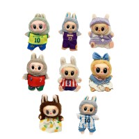 Дитяча м'яка іграшка-брелок The Monsters Labubu Labubu16 в асортименті