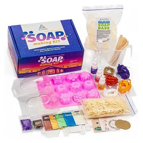 Набір для виготовлення мила ручної роботи Гліцериновий SBM-002