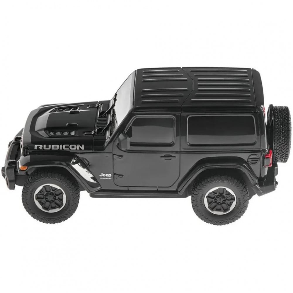 Машинка на радіокеруванні "JEEP Wrangler JL" Rastar 79500 чорний, 1:24