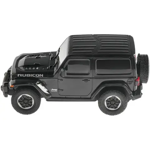 Машинка на радіокеруванні "JEEP Wrangler JL" Rastar 79500 чорний, 1:24