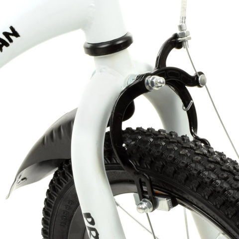 Велосипед дитячий PROF1 Y14251-1 14 дюймів, білий