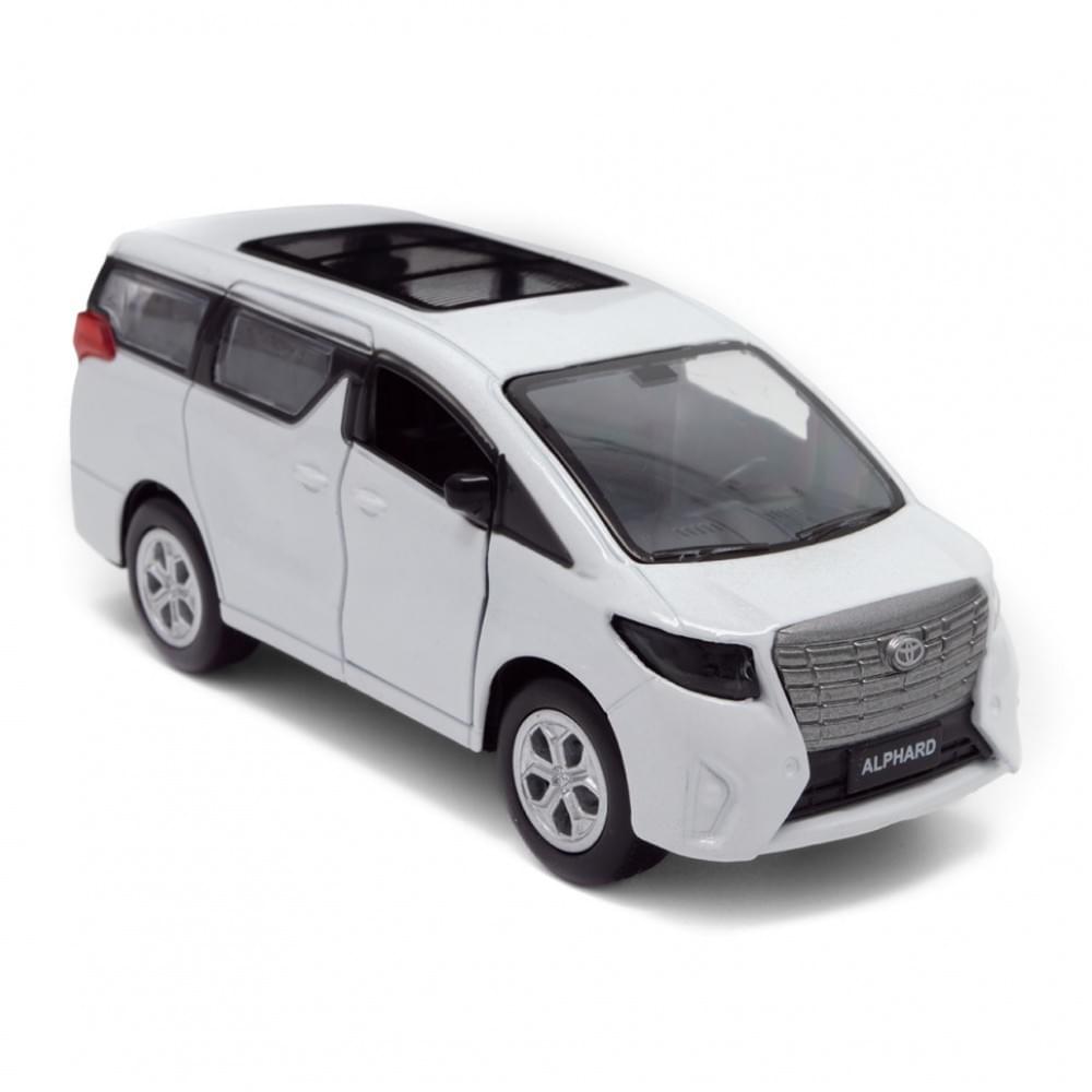 Автомодель дитяча Toyota Alphard TechnoDrive KM250419 масштаб 1:43
