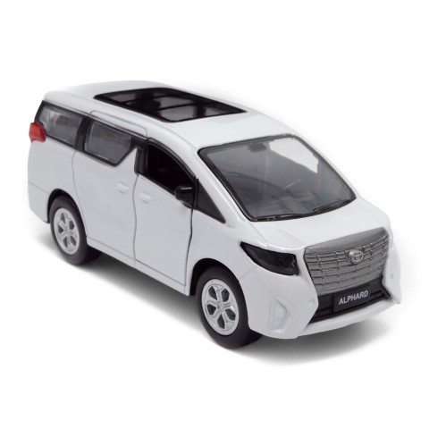 Автомодель дитяча Toyota Alphard TechnoDrive KM250419 масштаб 1:43