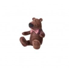 М'яка іграшка Same Toy Полярний ведмедик коричневий 13 см THT667