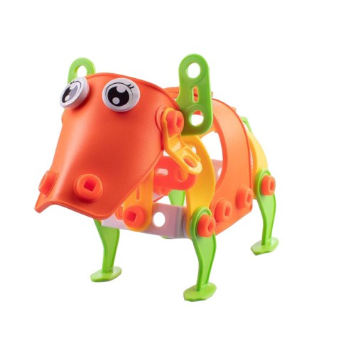 Конструктор-механік "Бичок" HANYE J-7714, 59 елемента