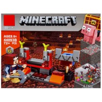 Дитячий конструктор "Minecraft" 44093B-6, 72 деталі