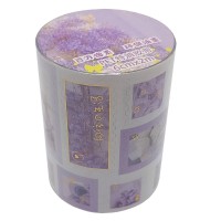 Декоративна стрічка з наліпками "Стиль Романтик" XM-JD2858-1, 6 см 2 м