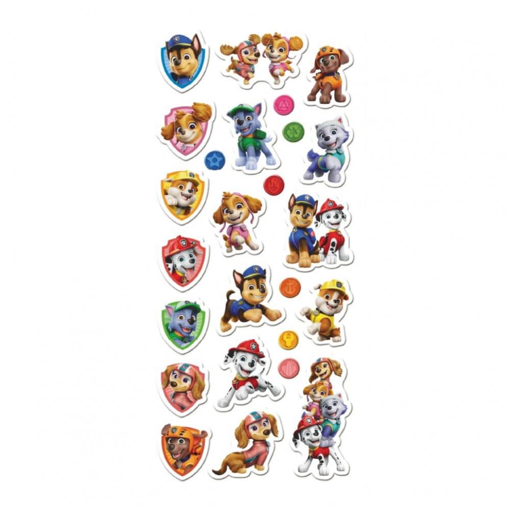 Дитячий набір 3D-наліпок "Викликайте!" DoDo Toys 200670, 1 аркуш