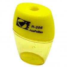 Точилка для олівців "J.Otten" 861-1(Yellow) з контейнером Точилка для олівців "J.Otten" 861-1(Yellow) з контейнером