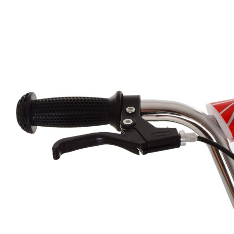 Самокат двоколісний SR 2-047-B великі колеса, ручне гальмо