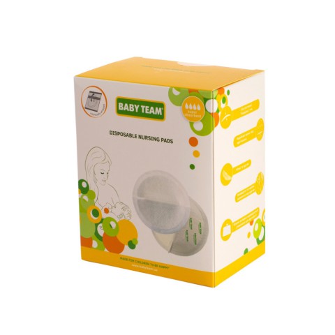 Одноразові абсорбуючі вкладки до бюстгальтера 0020, 30 штук суперпоглинаючі