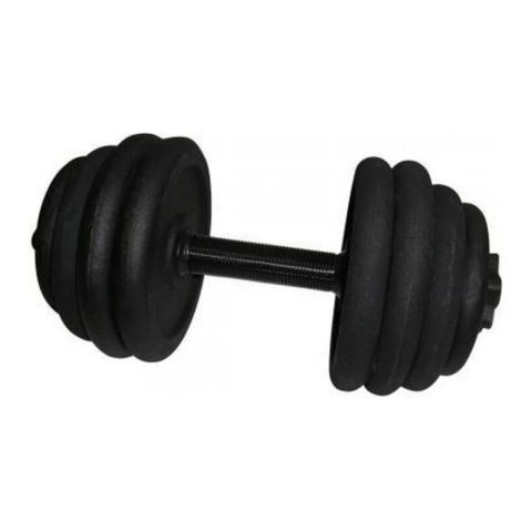 Гантель складальна лита 4,5 кг NE-300-GP005