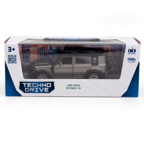 Дитяча автомодель LAND ROVER DEFENDER 110 TechnoDrive 250289 зелений