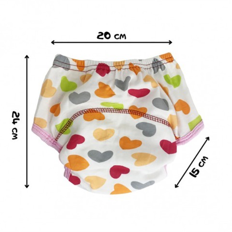 Тренувальні трусики 3-шарові MGZ-0658-3(Cat) розмір 80 (9-11 кг)